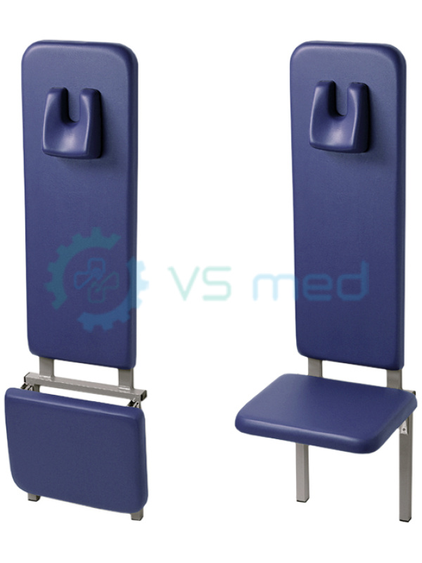 X-ray wall chair WS1000 without headrest