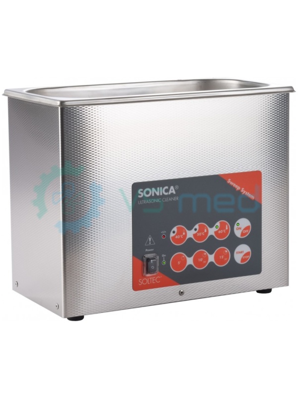 Ultrasonic cleaner 2400 EP S3 (4lt)