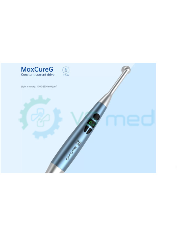 Φωτισμός πολυμερισμού REFINE MaxCureG για οδοντιατρική μονάδα
