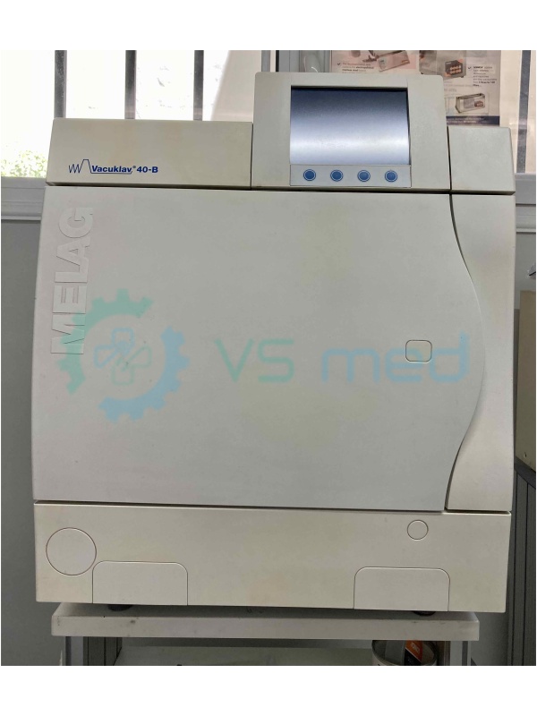Used autoclave Melag 40B