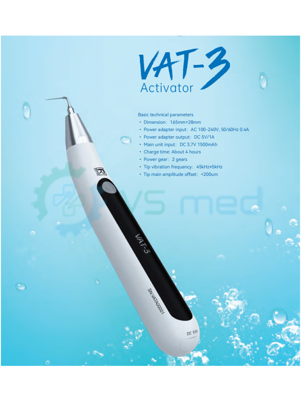 REFINE VAT-3 Ultrasonic Irrigator-Activator