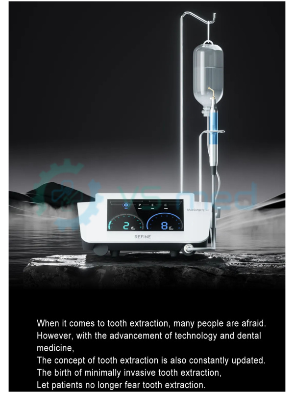 Refine MaxSurgery Dental Bone Piezosurgery Unit
