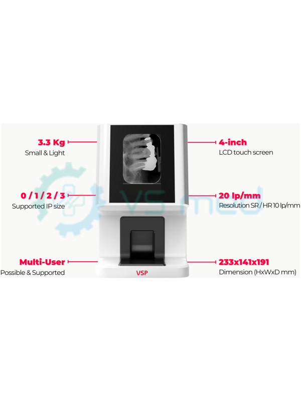 VSP  psp scanner VATECH